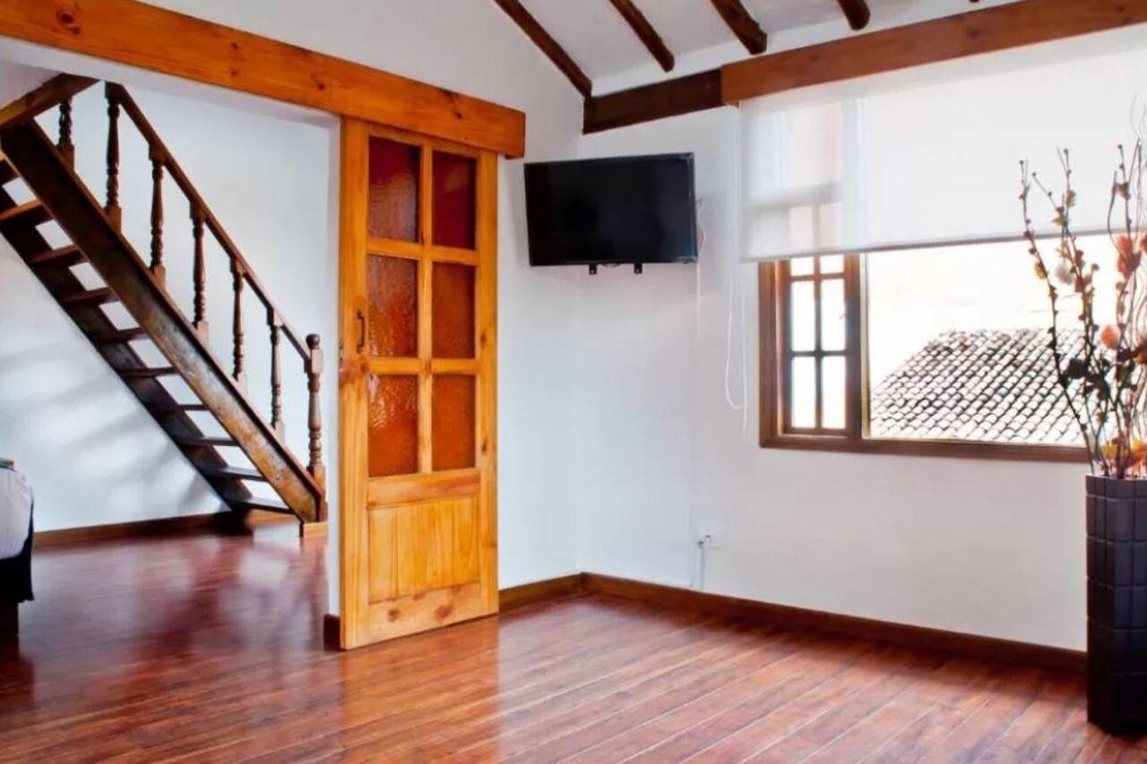 Hotel Casona Usaquen 보고타 외부 사진
