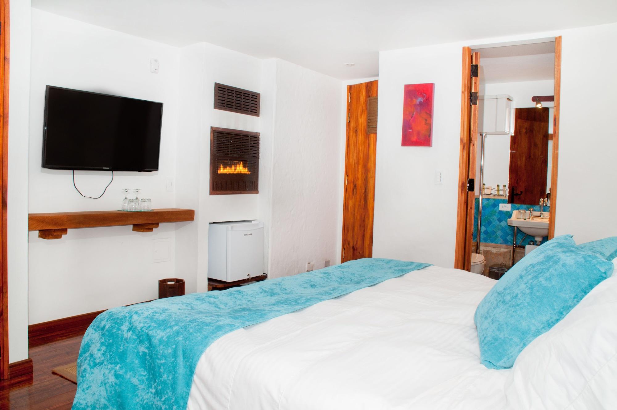 Hotel Casona Usaquen 보고타 외부 사진