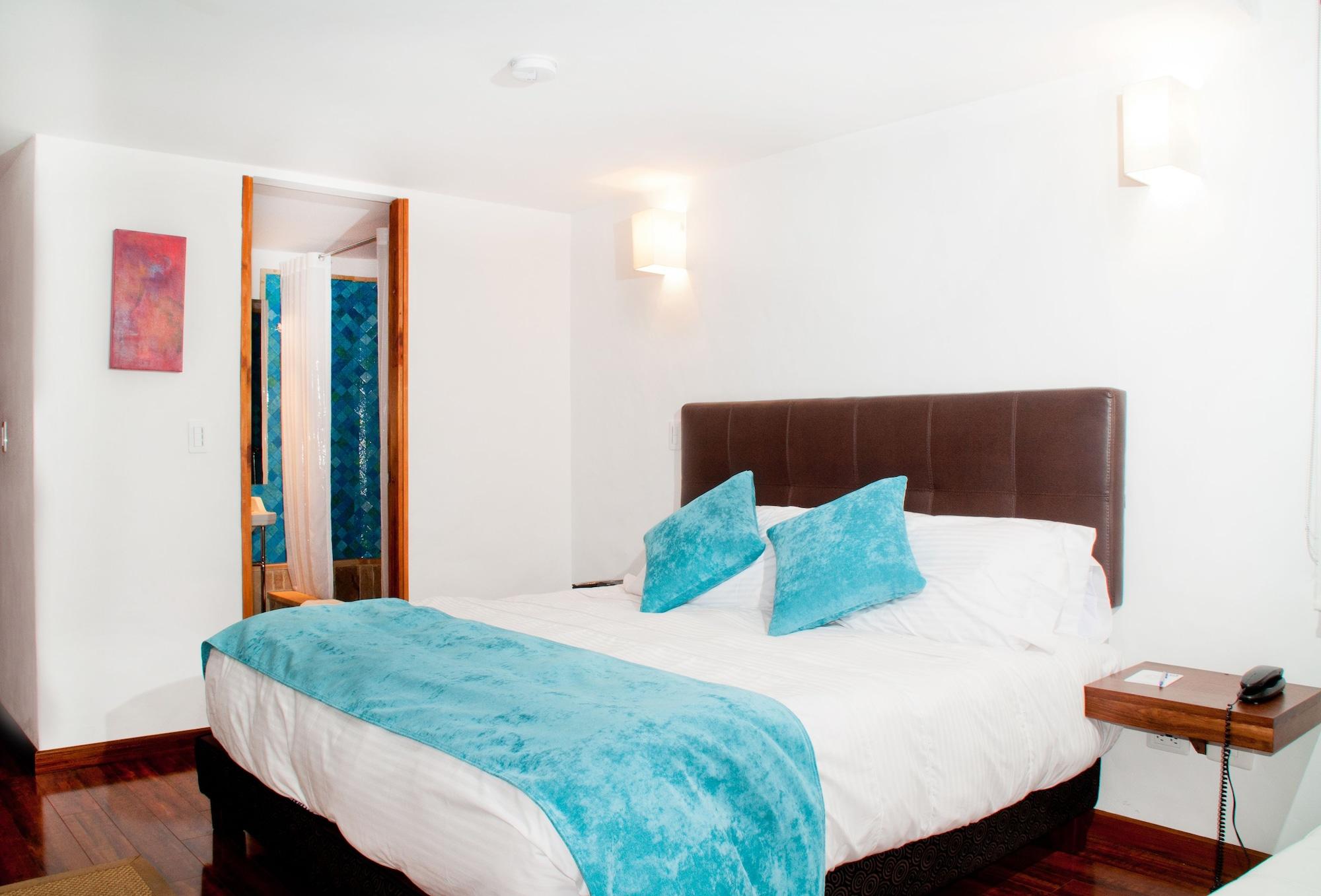 Hotel Casona Usaquen 보고타 외부 사진