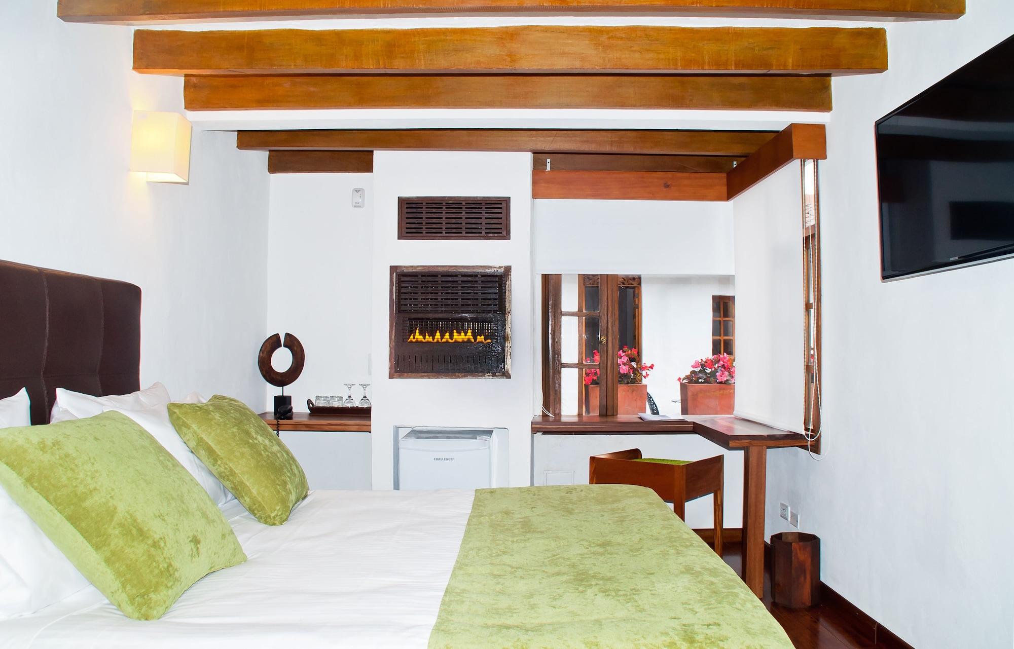 Hotel Casona Usaquen 보고타 외부 사진