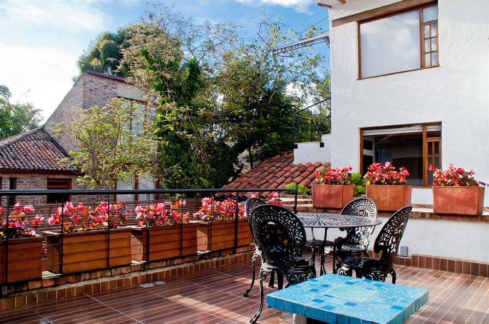 Hotel Casona Usaquen 보고타 외부 사진