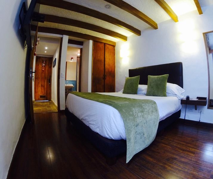 Hotel Casona Usaquen 보고타 외부 사진