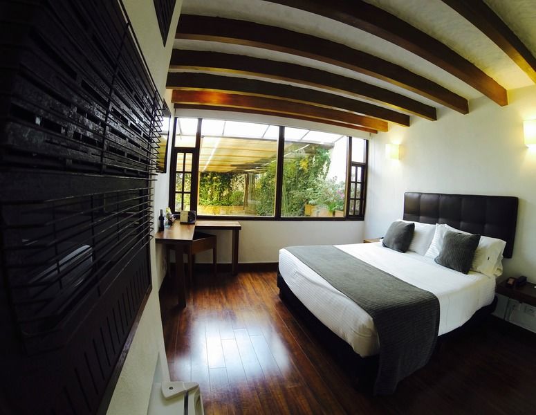 Hotel Casona Usaquen 보고타 외부 사진