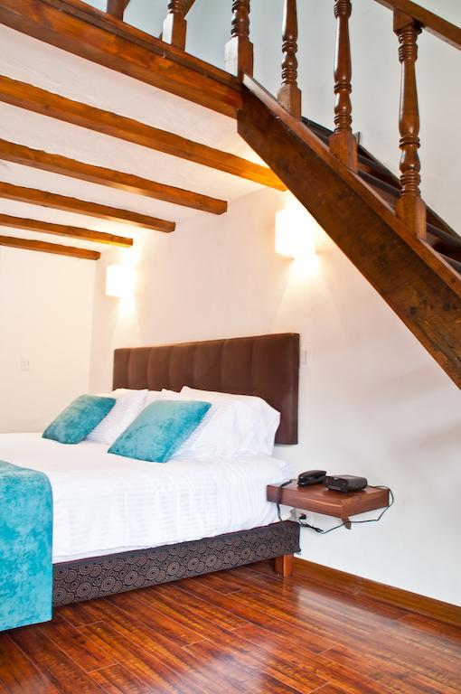 Hotel Casona Usaquen 보고타 외부 사진