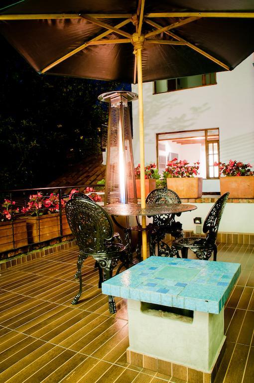 Hotel Casona Usaquen 보고타 외부 사진