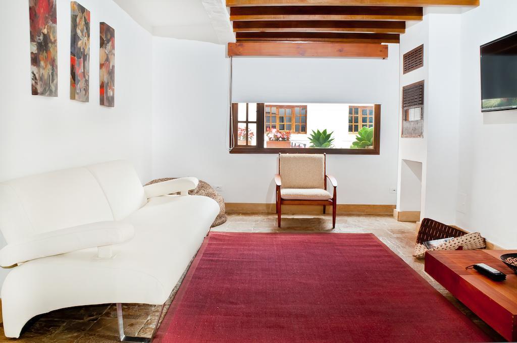 Hotel Casona Usaquen 보고타 외부 사진