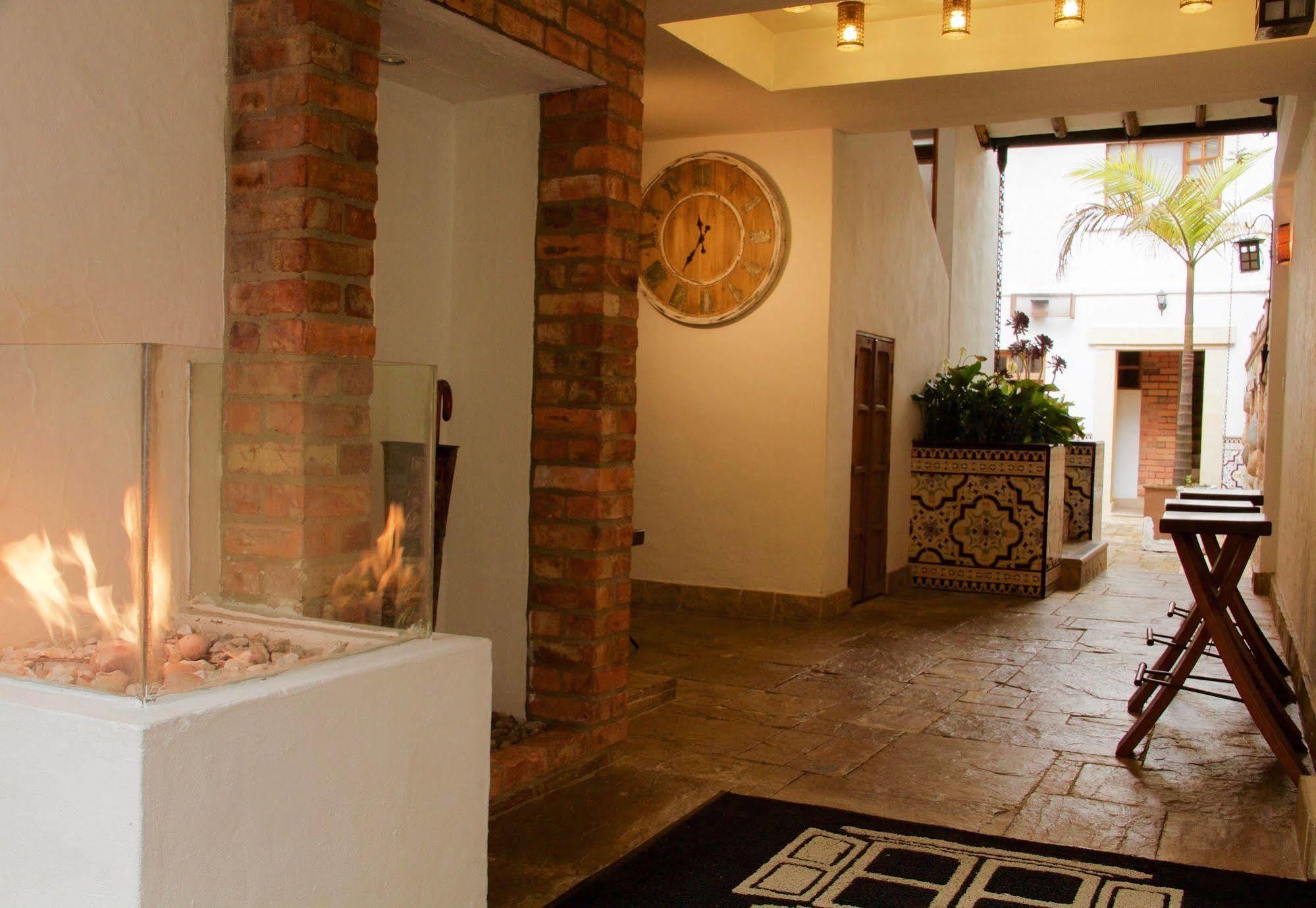 Hotel Casona Usaquen 보고타 외부 사진