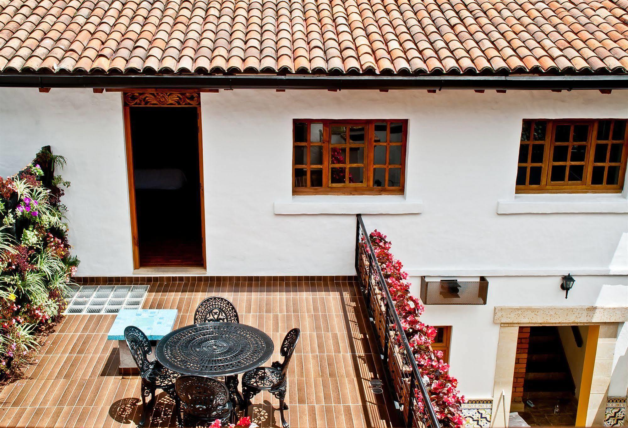 Hotel Casona Usaquen 보고타 외부 사진