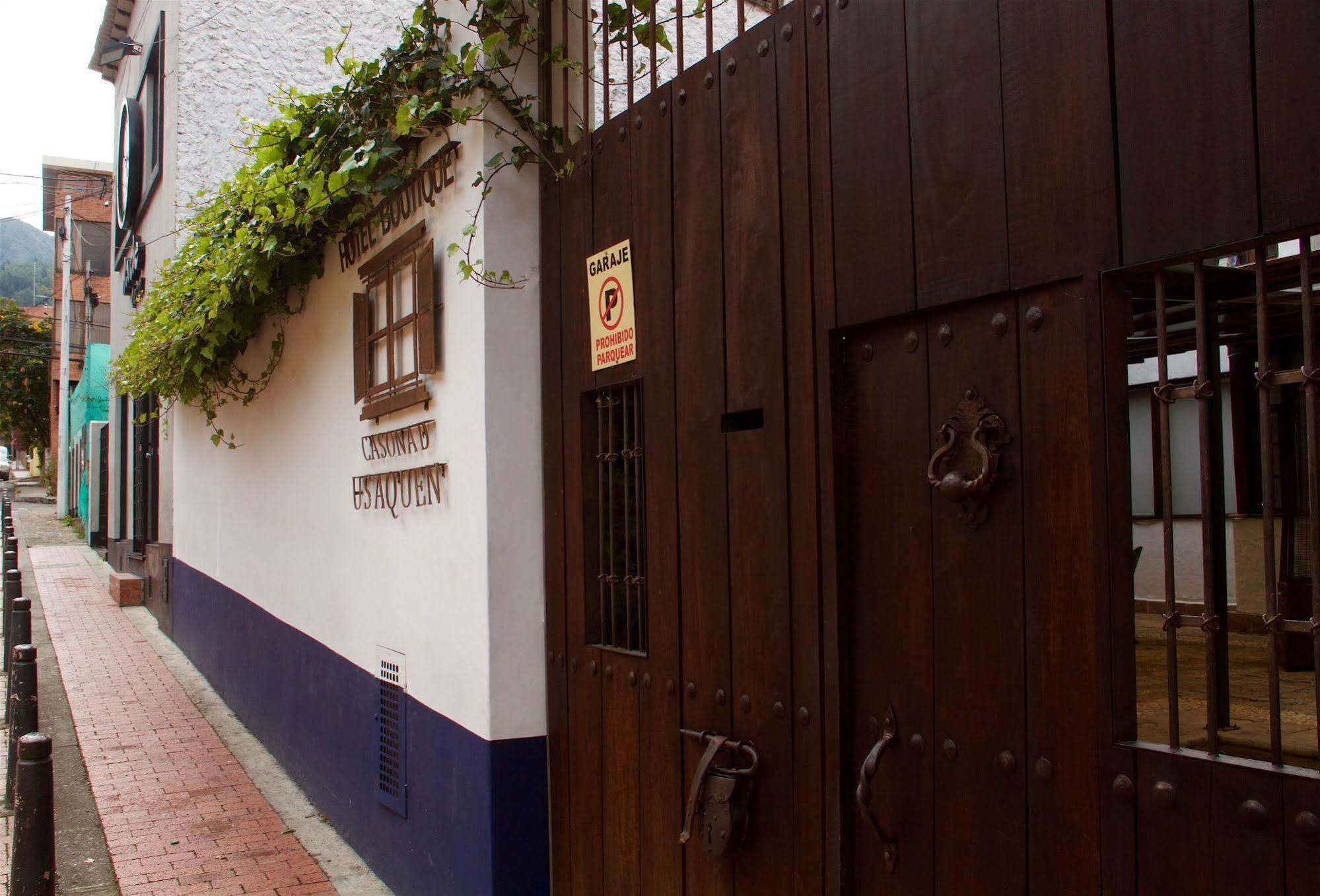 Hotel Casona Usaquen 보고타 외부 사진
