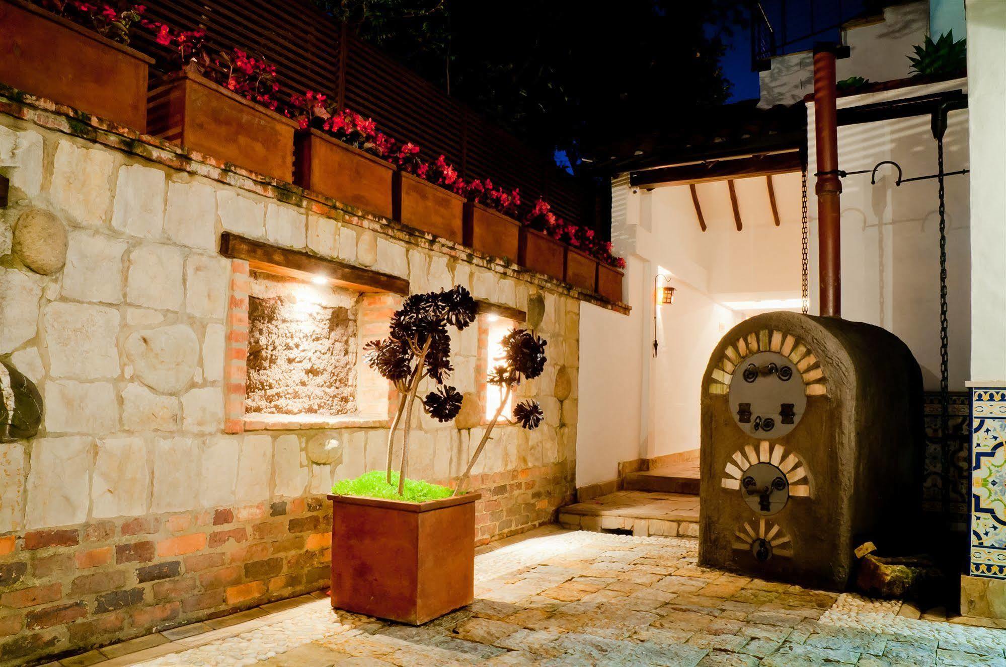 Hotel Casona Usaquen 보고타 외부 사진