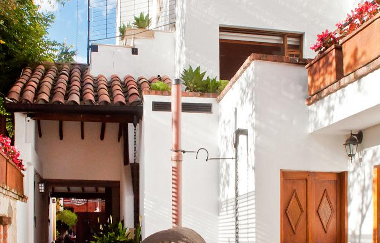 Hotel Casona Usaquen 보고타 외부 사진